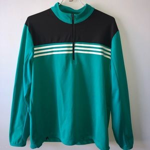 Adidas Long Sleeve Teal Green Size Large